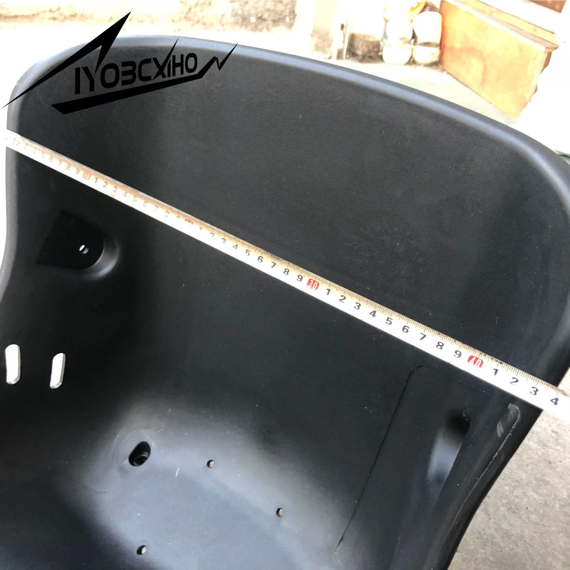 Plastic Seat For DIY Children Kart Modified Accessories For Go-kart&UTV Drift Competitive Karting Seat