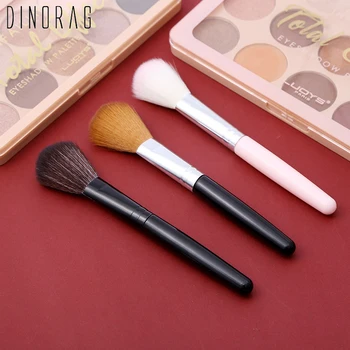 

Dinorag 1Pcs Beauty Multifunctional Portable Makeup Brush Loose Powder Brush Makeup Brush Blush Bloom Foundation Makeup Tools