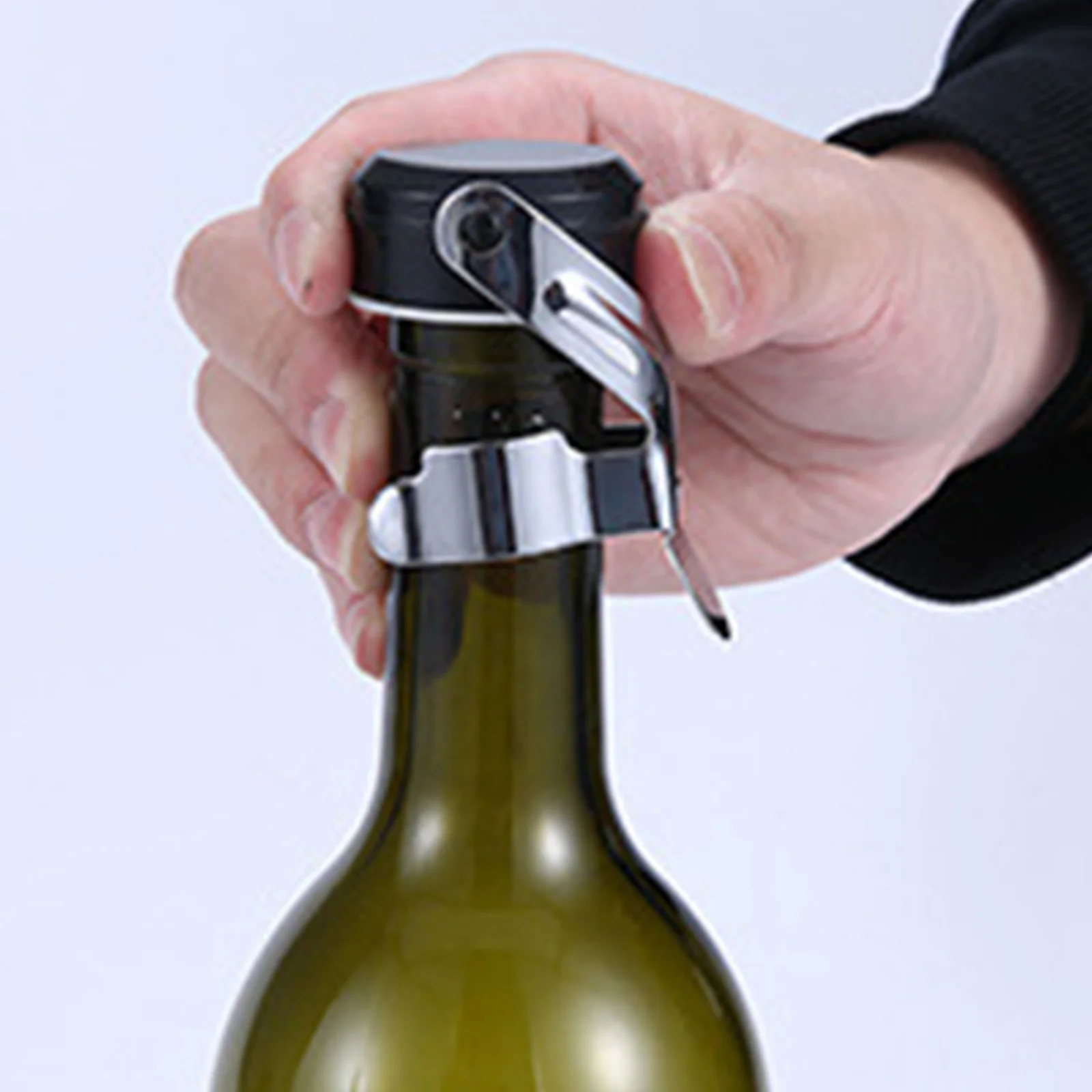 Stainless Steel Champagne Stopper Bottle Sealer 1 Pc For Champagne Cava Prosecco Sparkling Wine With Built-In Pressure Pump wine stopper,wine stoppers
