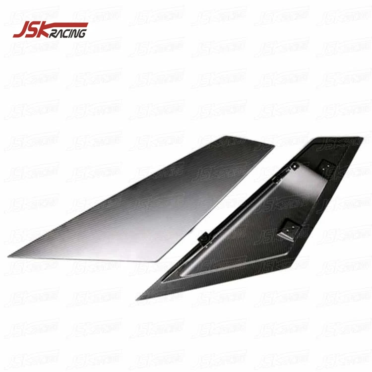 

2011-2015 CARBON FIBER REAR INTAKE PANEL (BAT WING) (1 PAIR) FOR LAMBOR AVENTADOR LP700-4 (JSKLBAD11016)
