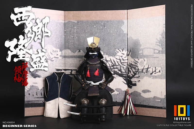 KN003/KN004 1/6 мужская фигура SAIGO TAKAMORI фигура лидер SATSUMA домена стандарт/эксклюзивный Ver. Модель штурмовика игрушки коллекции на день рождения