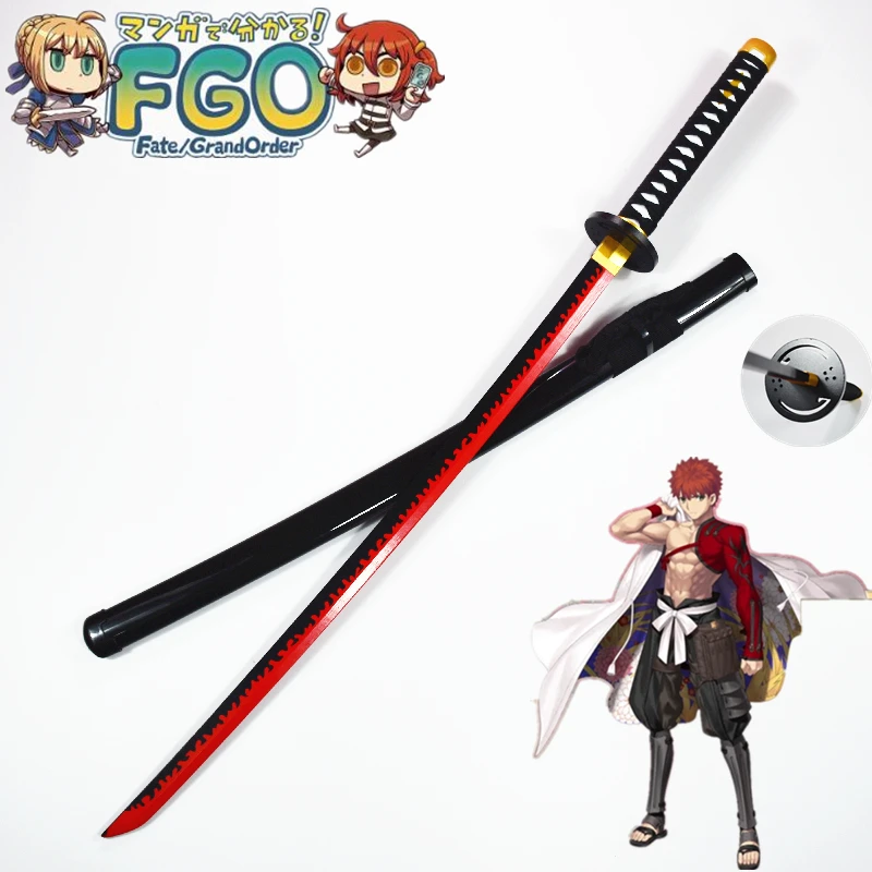 Fgo 子供のための木製の剣のおもちゃ Fgo Muramasa Senji 忍者刀 コスプレ 誕生日プレゼント Costume Props Aliexpress