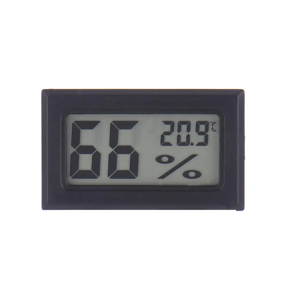 Беспроводной ЖК-цифровой Комнатный термометр гигрометр Мини Измеритель температуры и влажности