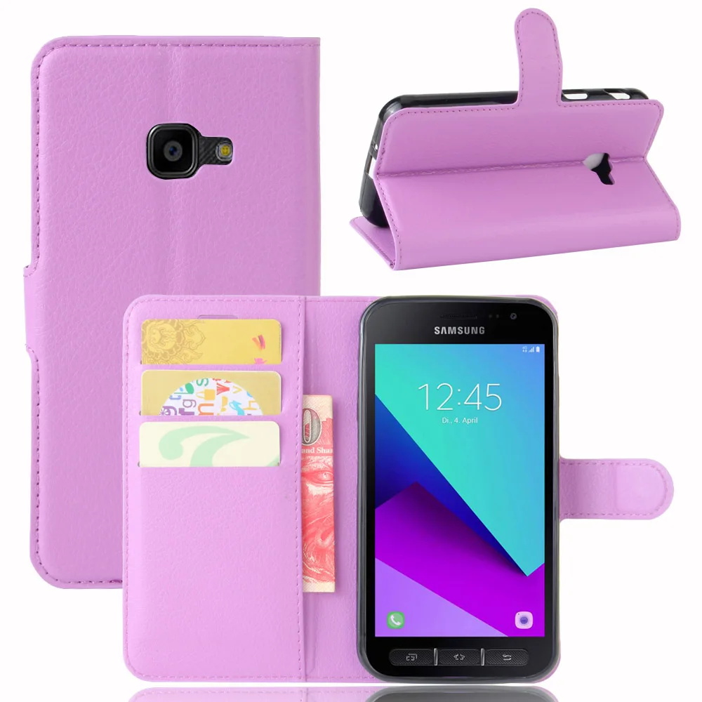 Чехол-бумажник, держатели для телефонов samsung Galaxy XCover 4 G390F X Cover4, защитный чехол из искусственной кожи