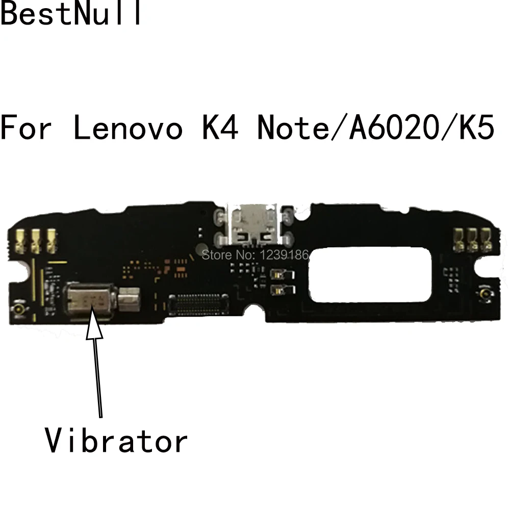 BestNull K4 Note USB зарядное устройство Модуль платы с вибратором + микрофон запасные