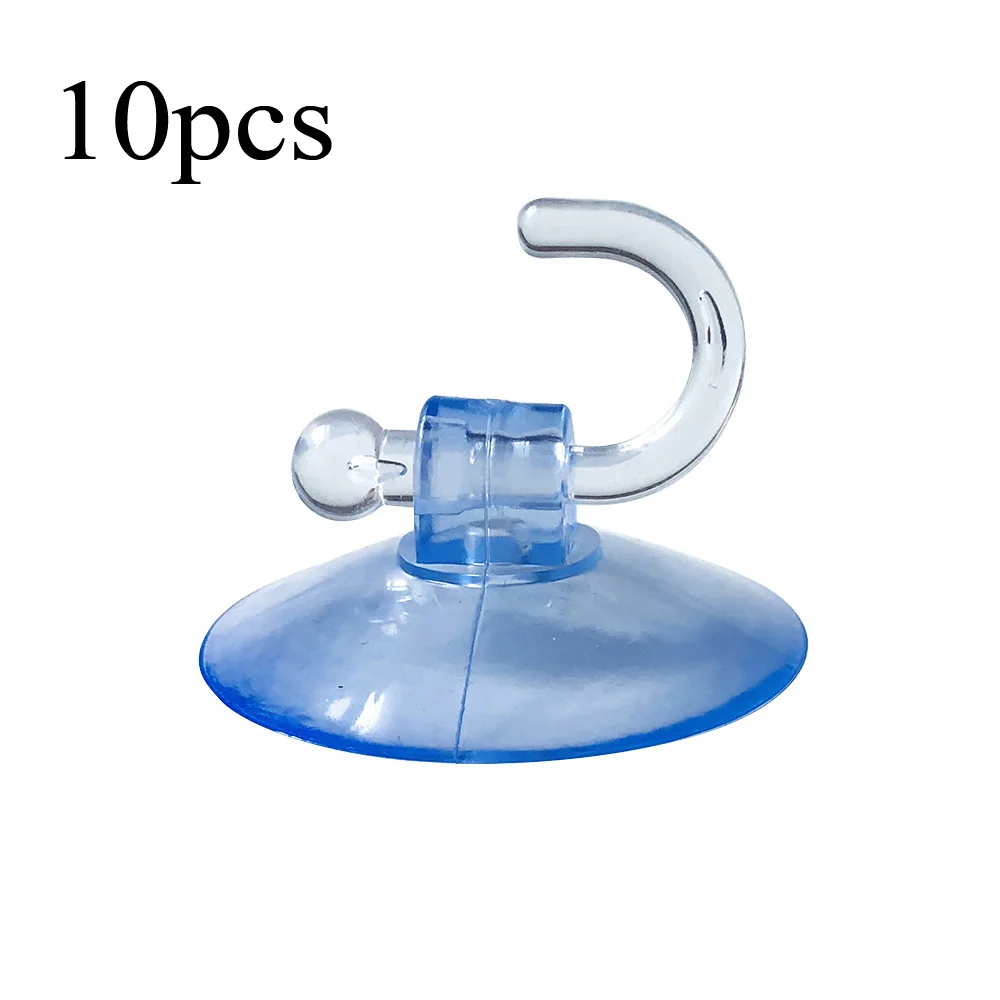 Transparent Wall Hooks Hanger Kitchen Bathroom Suction Cup Suckers Strong New
