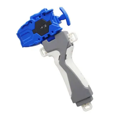 Beyblade Burst B-11 синяя струнная пусковая установка Beylauncher Wi/Grip Fight подарок игрушка для ребенка волчок Bey Blade Blades