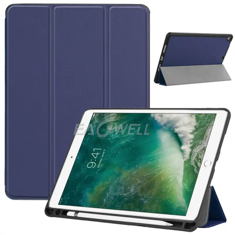 Умный чехол Auto Sleep Wake для iPad Air 3 Generation из искусственной кожи с откидной крышкой и