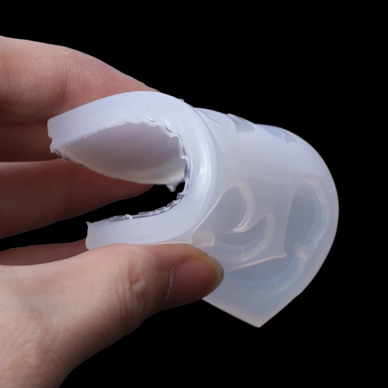 

C90C Silicone Jewelry Mold Flower Petal Earring Pendant Epoxy Resin Casting Mold Tool