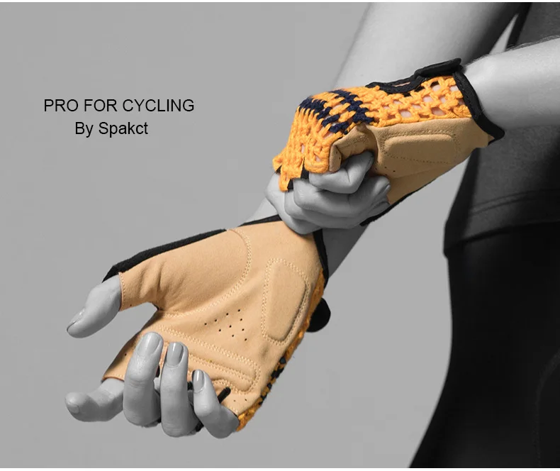 Spakct перчатки для велоспорта, вязаные мужские и женские перчатки для спорта на открытом воздухе, перчатки для велоспорта, рыбалки, езды, гонок, велосипеда, Экипировка для мужчин t