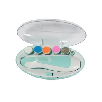 

Multifunctional Portable Baby Safety Armor Manicure Set Electric Armor Children Portable Nail Polisher Tool Kits
