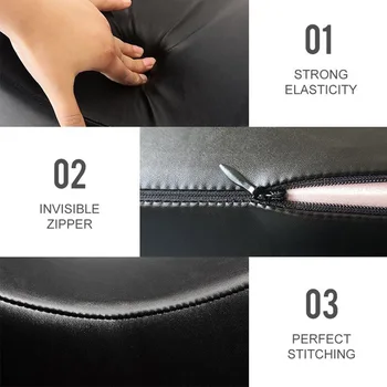 

Cushion PU Leather Eyelash Extension Pillow U Shape Tool Neck Support Soft Anti Slip Grafted Waterproof Headrest Professional