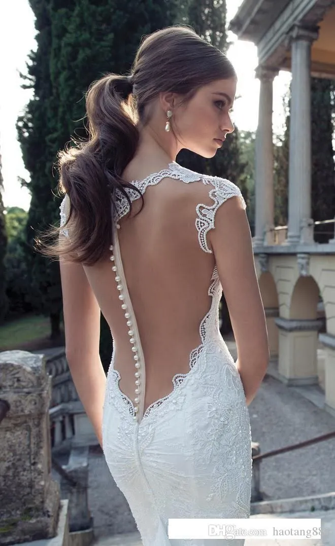 Свадебное платье Casamento vestido de noiva новые модные сексуальные платья с открытой спиной и v-образным вырезом романтические длинные кружевные платья для матери невесты