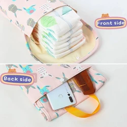 Voyage Sac À Dos Femmes Enceintes Bébé Sac À Langer Grande Capacité Imperméable À L'eau Nouveau Né Couches Portable Sac De Rangement 