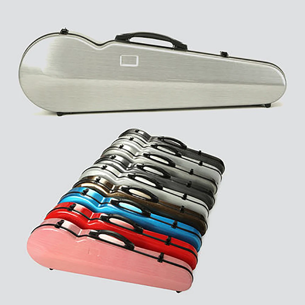 

4/4Violin box bag carbon fiber fiberglass violin case light carbon violin case