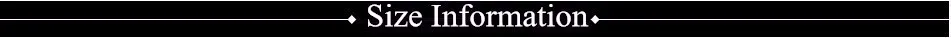 Size Information