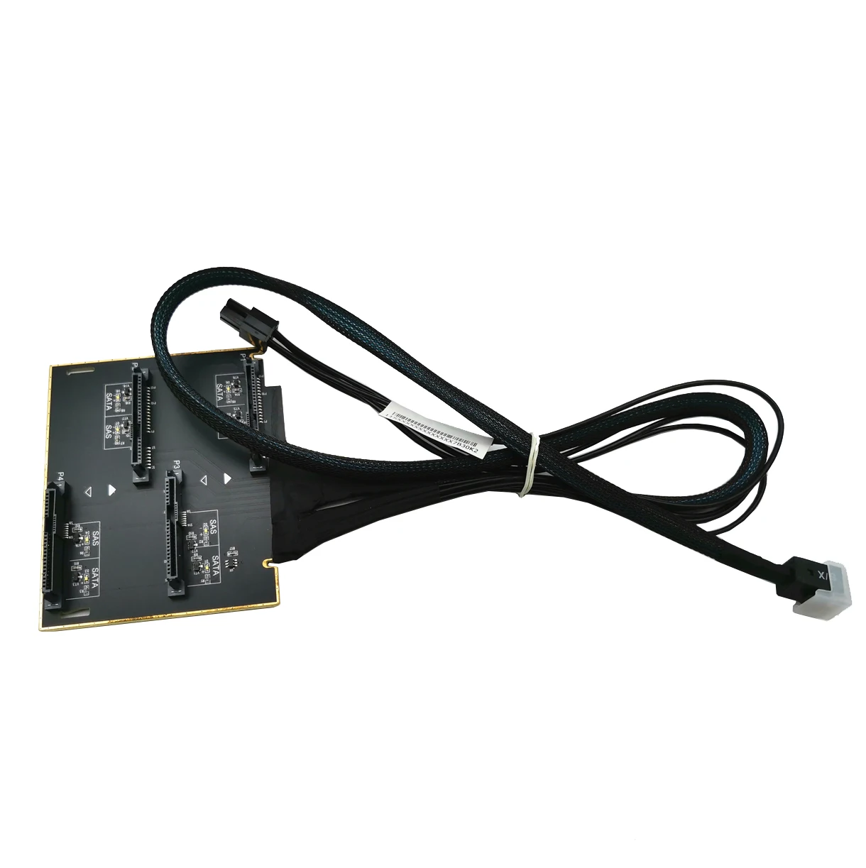 p710 sata sas montagem da placa do porto 03t8798