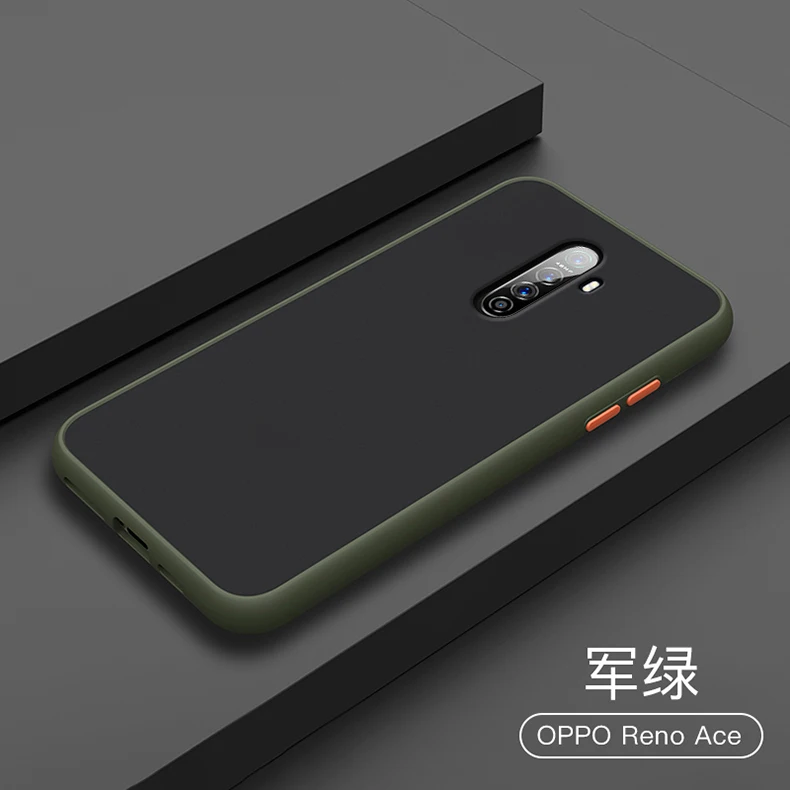 Высококачественный защитный чехол для OPPO Realme X2 Pro Чехол Жесткий PC Прозрачный