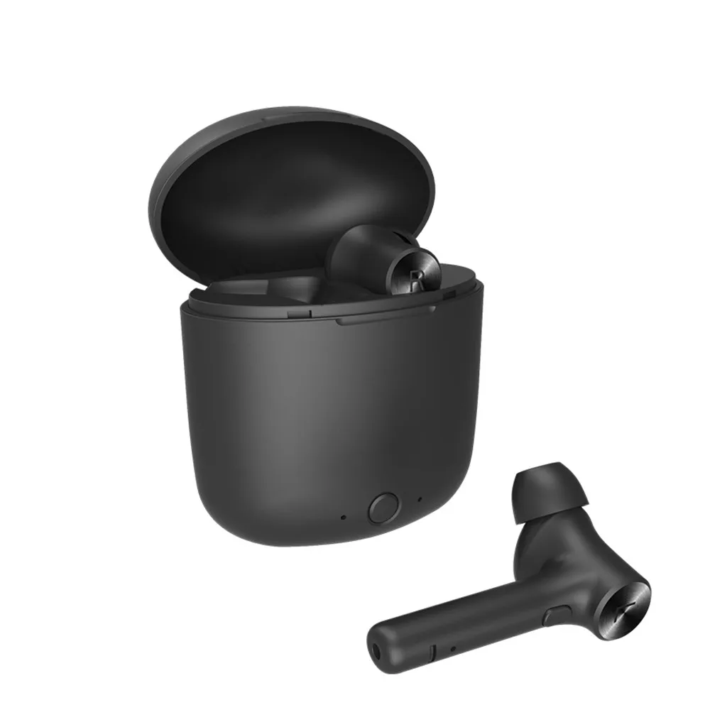 Ouhaobin Bluetooth 5,0, Спортивная гарнитура, беспроводные наушники, мини наушники, зарядная коробка для Bluedio, Hi наушники для спорта
