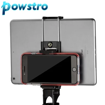 

Cell Phone Tripod Adapter Mount Holder Clamp For Xiaomi IPhone Huawei Samsung Adjustable For Smartphone Clip Phone Tripod