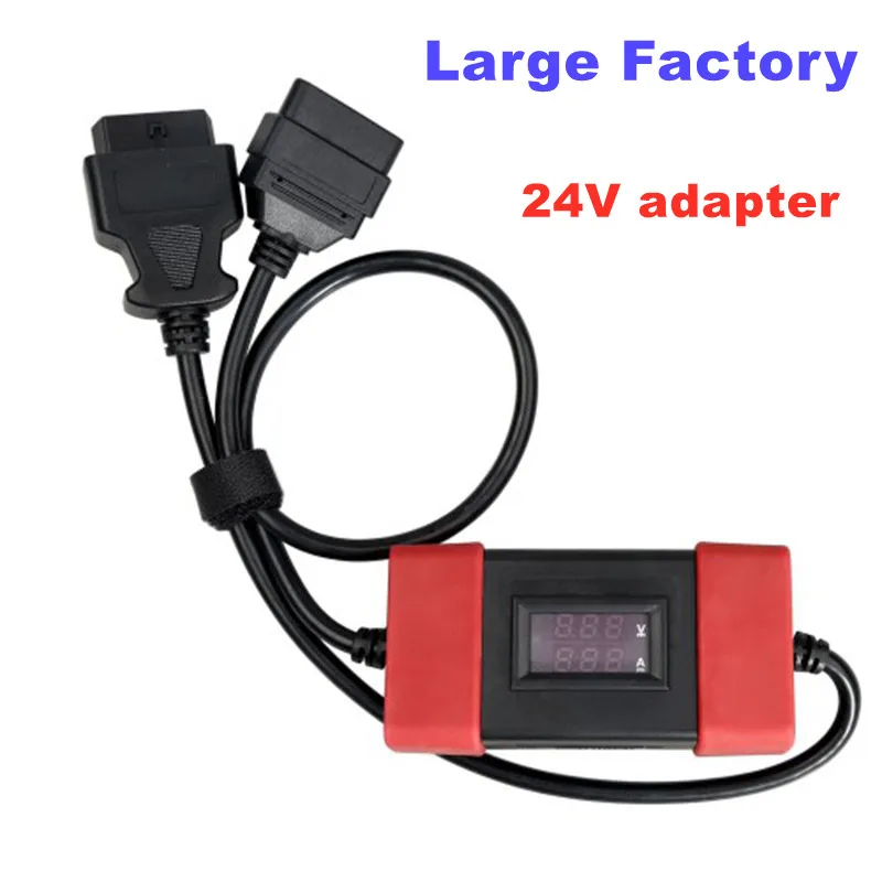 Адаптер для грузовиков 24 В до 12 Launch X431 Easydiag 2 0/3 0 Golo 3 OBD2 Scannner Heavy Duty |