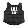 FBI Agent Police Uniform  Bulletproof  Vest & Helmet Costume Fancy Dress Outfit 3-9years children police costume ► Photo 3/6