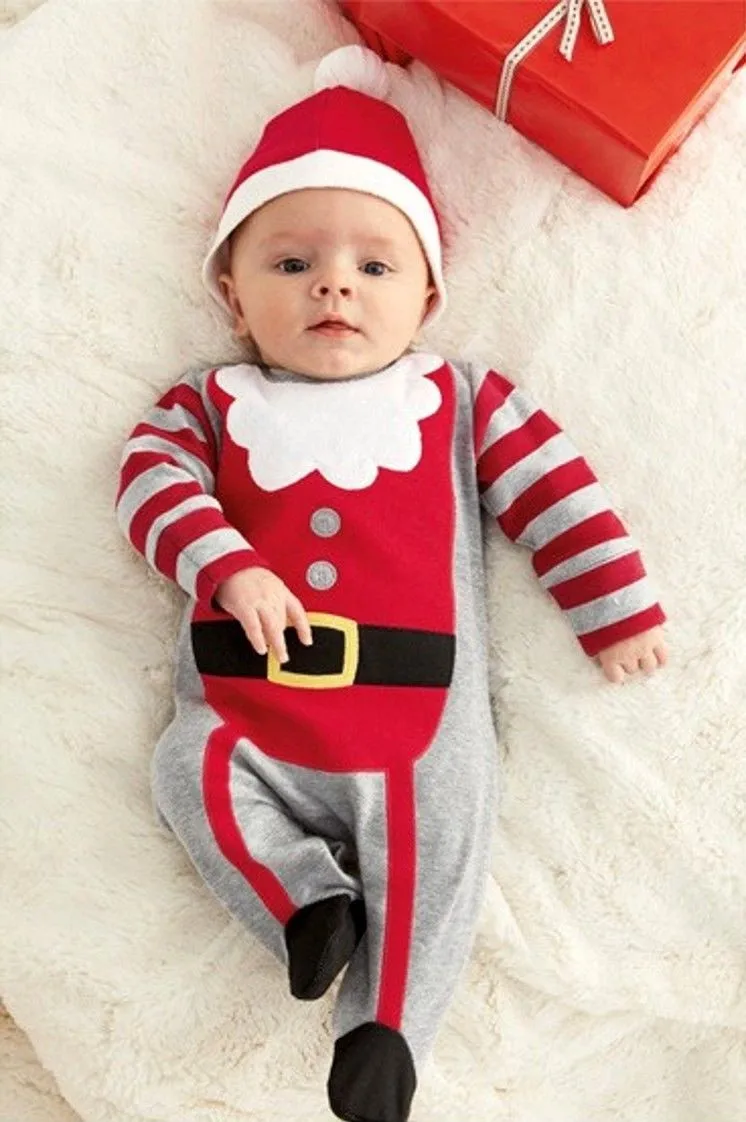 baby santa outfit girl