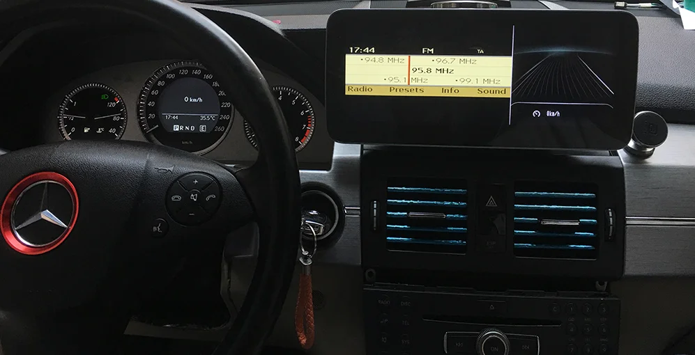 4G 10,2" Blue ray антибликовый Android 9 дисплей Benz GLK Class X204 2008~ 2012 автомобильный dvd-плеер gps аудио авто стерео Мультимедиа