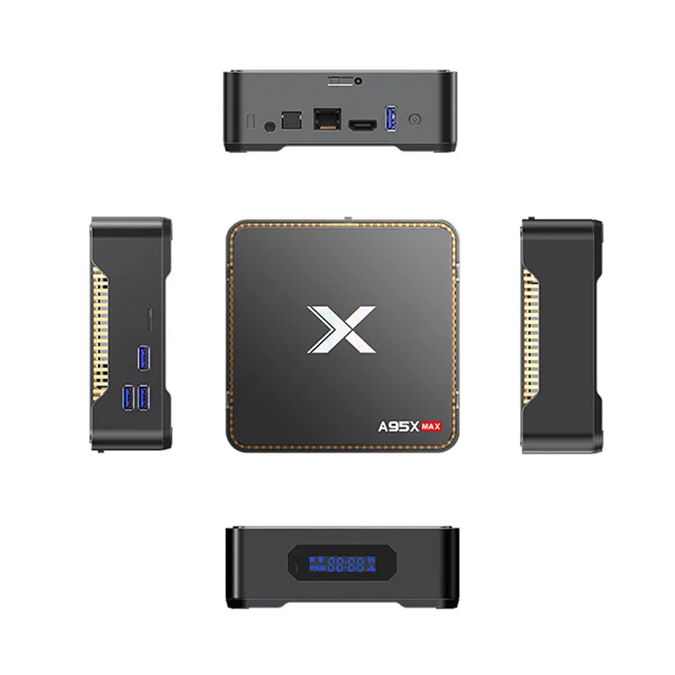 A95X MAX X2 Android 8,1 tv Box 4G 64G Amlogic S905X2 2,4G& 5G Wifi BT 4,2 1000M смарт-поддержка ТВ-коробок набор аудиозаписей T