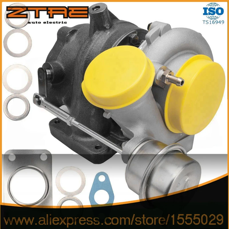 Для Saab 9 3 5 2.0L 2.3L Турбокомпрессор 99 05 5955703 GT1752S|turbocharger cat|turbocharged nissanturbocharger bearing |