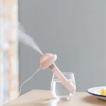 

UFO Humidifier Usb Without Water Tank Car Portable Mineral Water Bottle Office Desktop Face Replenishment Instrument Professiona