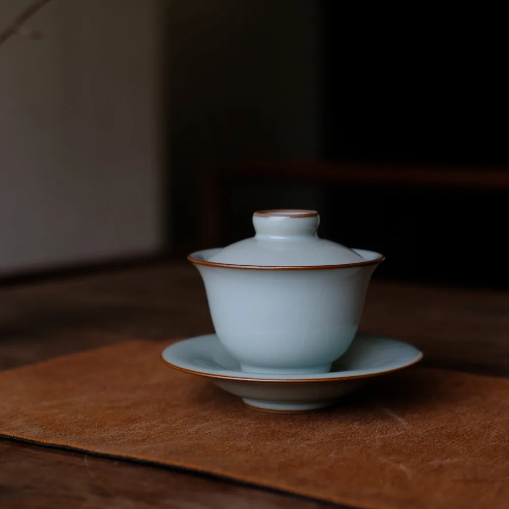 Китайский ручной Цзиндэчжэнь роскошный белый фарфоровый чайник чашка для воды из деревянной печи