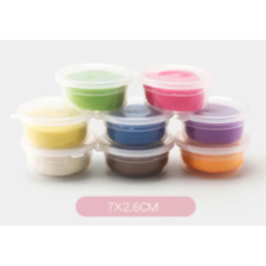 Máquina de Sorvete Playdough Argila Massa Plasticina Molde Jogo Kit Faça Você Mesmo Brinquedo Artesanal Fabricante Macarrão Cozinha Crianças Presente Diy 8 Argila de modelagem
