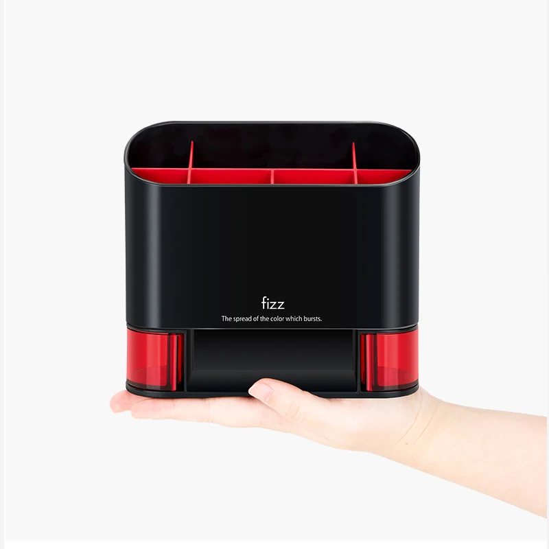 xiaomi fizz Многофункциональный креативный контейнер для ручек ABS раздельный дизайн для офиса Обучающие принадлежности для хранения 2 типа