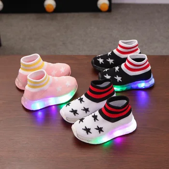 

New 2020 high quality stars baby sneakers breathable baby girls boys shoes infant tennis fashion baby casual shoes