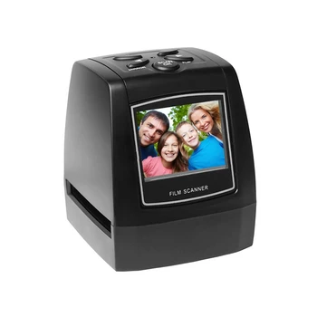 

Portable Photo Negative Film Scanner 35/135mm Converter with 2.36 Lcd Built in Editing Software Digital Slide Viewer