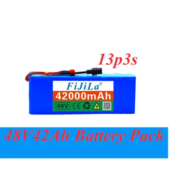 

48v 42Ah 1000watt 13S3P 18650 Battery Pack MH1 54.6v E-bike Electric bicycle battery Scooter with 25A discharge BMS