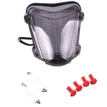 

LED Turn Signals Tail Light For Suzuki Hayabusa GSXR1300 2008 2009 2010 Smoke Indicator Blinker Motorcycle Accessories