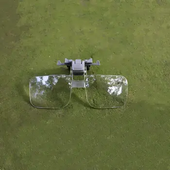 

Glasses Magnifier Folding Clip On Loupe Eyeglass Lens Clear Lens 2X Magnifying Glasses Magnifier Reading Jewelry Tool