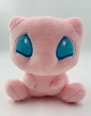 Pokemon Mew Plush Dolls Toy Pocket Monster Pink Mewtoo Soft Stuffed Animals Toys for Children Kids Birthday Gifts Drop Shipping | Игрушки и