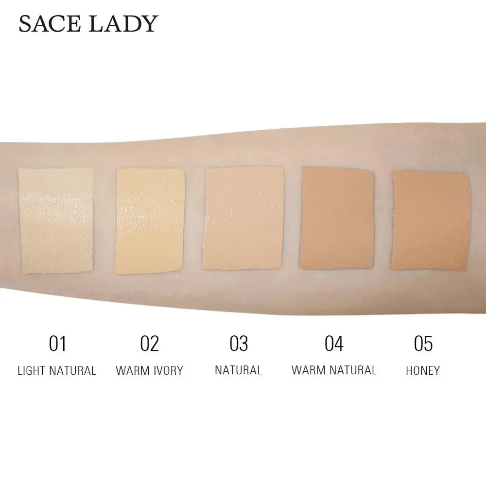 SACE LADY Full Cover Pro консилер крем для макияжа лица корректор Жидкий Макияж база для глаз темные круги лица натуральная косметика