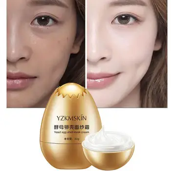 

30/35g Yeast Beauty Revitalizing Moisturizing Mask Firming Mask Sleep Exfoliation Pores Cream Whitening Shrinking Skin T9J0