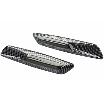 

2pcs Waterproof Side Marker Light Smoke Durable Turn Signal Led Indicator Lamp PC Car Energy Saving For BMW E39 E60 E61