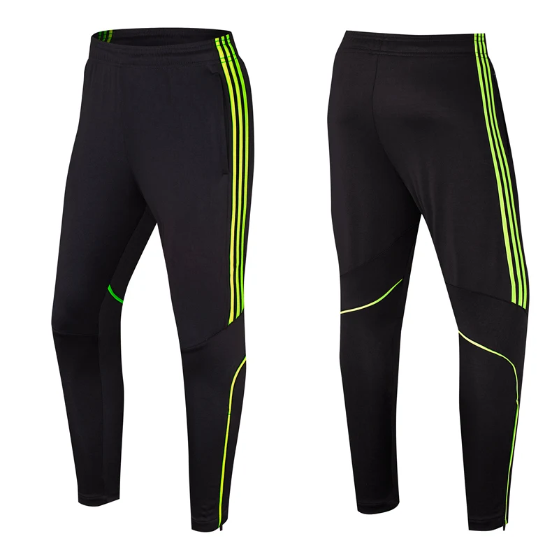 6017 green pants Новые Мужские Молодежные спортивные штаны для бега с карманами на молнии, спортивный для футбола, спортивные штаны, спортивный костюм для бега, штаны для спортзала - Цвет: 6017 green pants