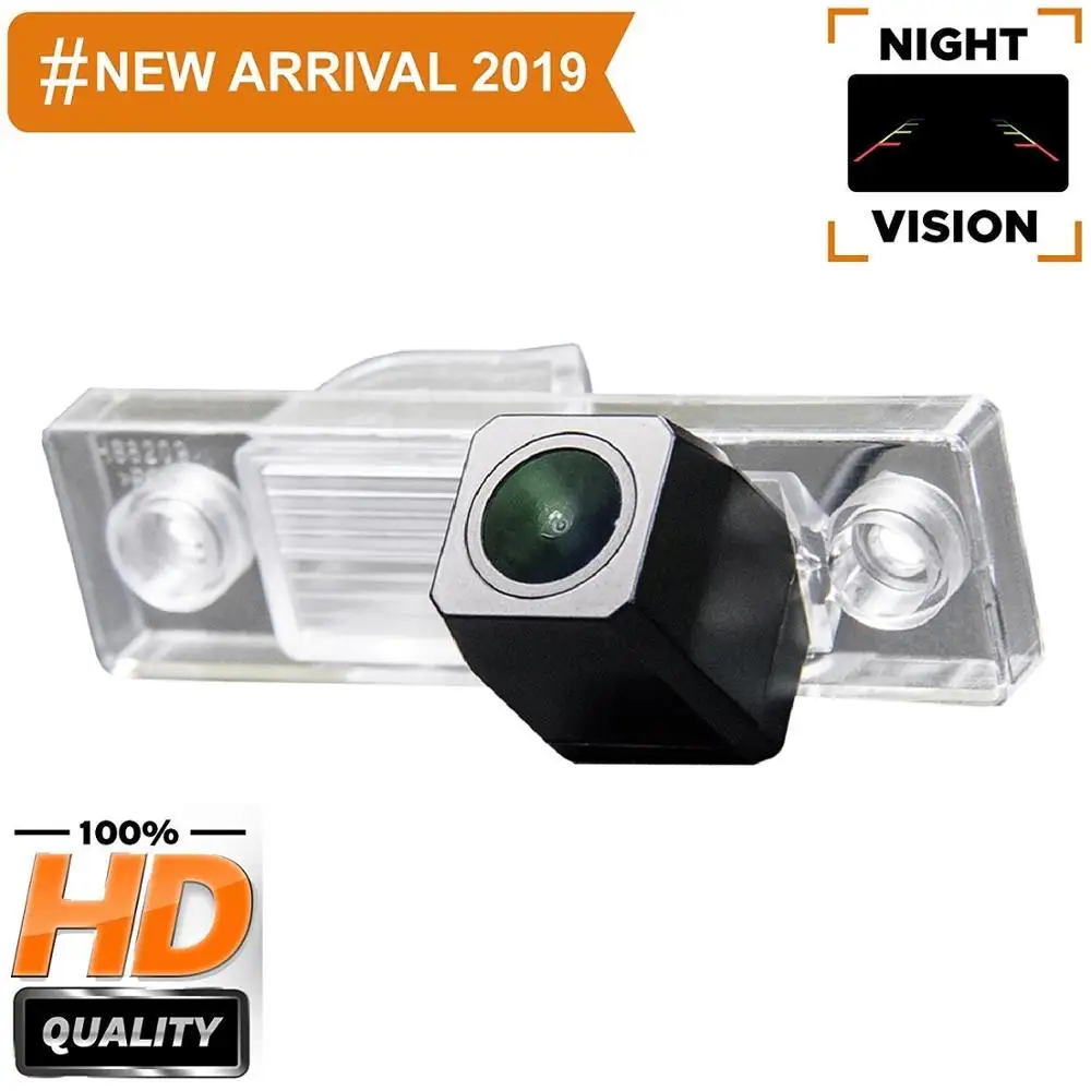 HD 720 Starlight ночное видение Автомобильная камера заднего вида для Chevy Chevrolet
