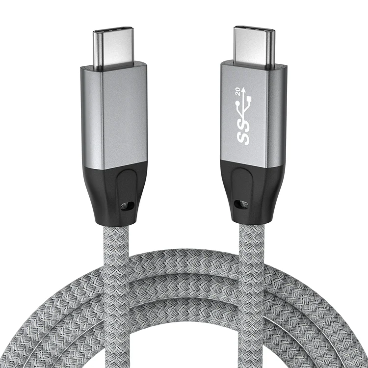 ü  USB 3.2 Gen 2x2  C ̺ 20Gbps PD 100W USB-C USB-C ̺ E-Ŀ Ĩ USB C To USB C ̺