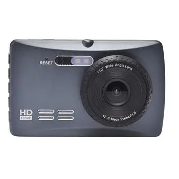 

DVR Car Driving Recorder Dash Cam 1080P Multi-language Driving DVR With 3.5 Inch Touchable Display Parking Monitoring Recorder