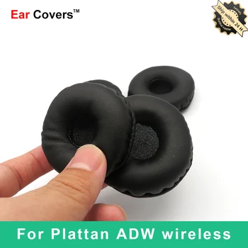 

Ear Pads For UrbanEars Plattan ADW wireless Headphone Earpads Replacement Headset Ear Pad PU Leather Sponge Foam