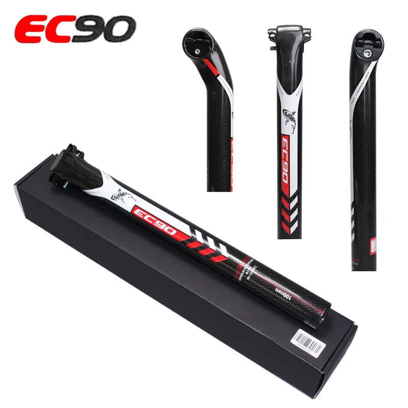 

Genuine Product! Lightweight EC90 All Carbon Fiber Mountain Bike Road Bike Bicycle Seat Tube Seatpost Seat Post Seat Pole 3k Pat