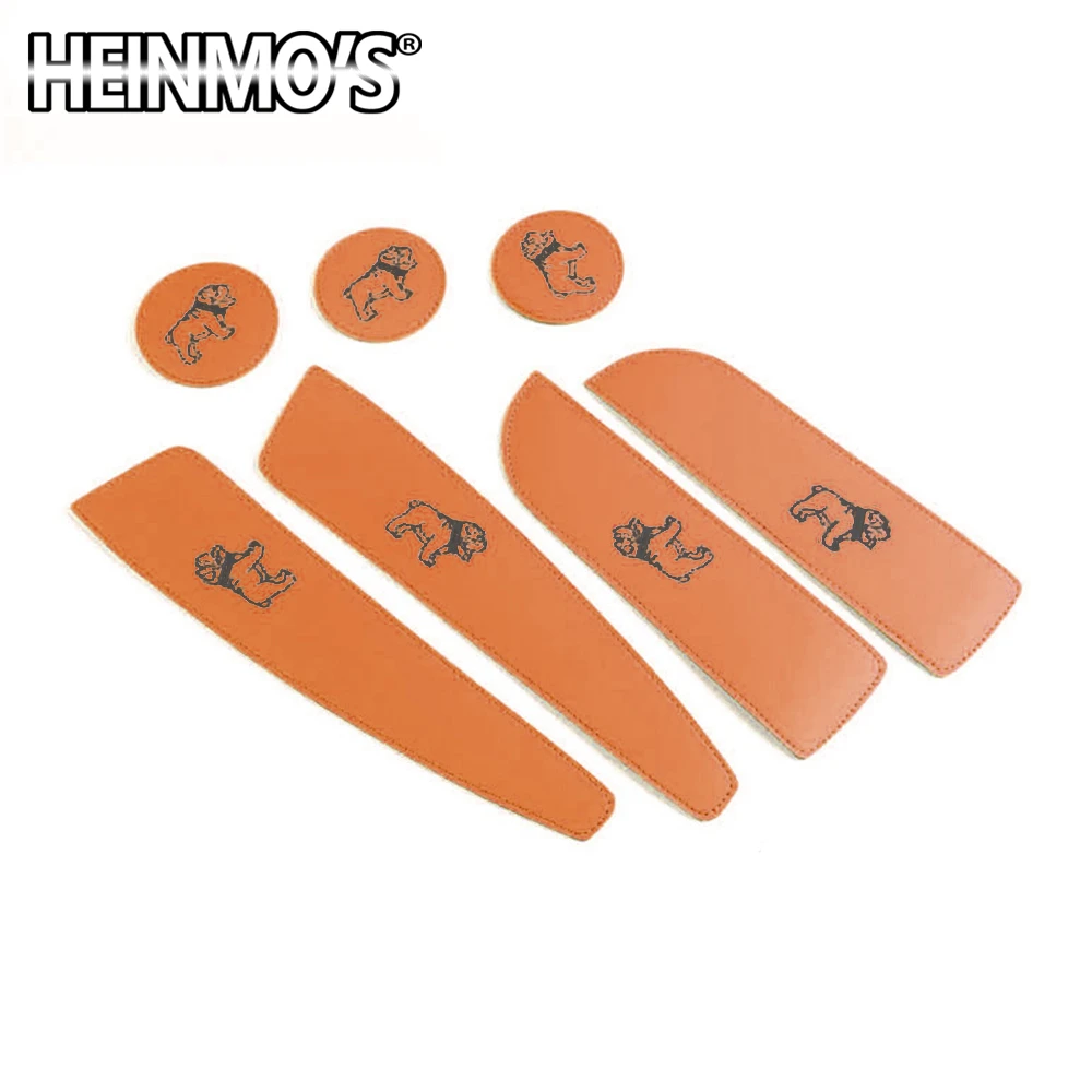 Brown Подставка для Кубка бульдога для Mini Cooper, коврик для двери, противоскользящий пылезащитный коврик для Mini Cooper JCW R56, стикер для автомобиля, украшение для укладки - Название цвета: Brown